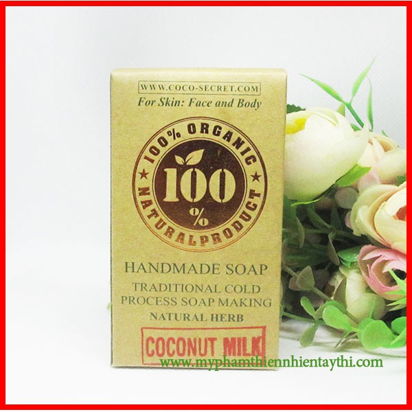 Xà Bông Sữa Dừa ( Coconut Milk) Coco-Secret