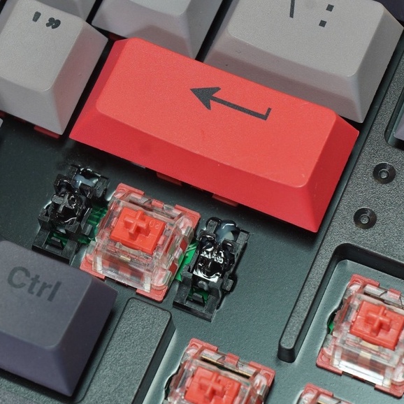Bàn phím cơ E-Dra EK368W V2 kết nối 3 chế độ, Keycap PBT, Hotswap - Hàng chính hãng