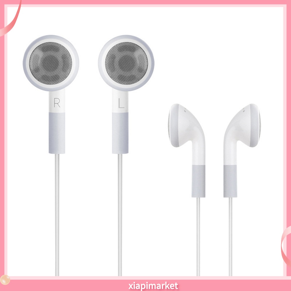 Tai Nghe Nhét Tai Có Dây 3.5mm Thông Dụng Cho Điện Thoại / Máy Tính Bảng / MP3 / MP4
