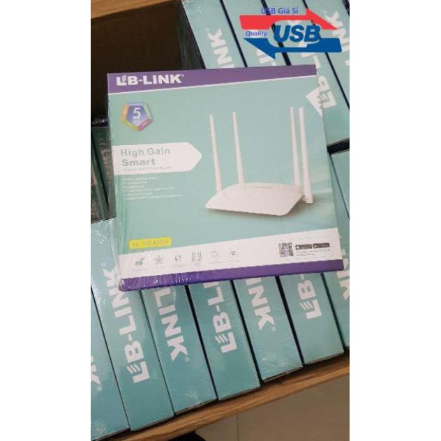 Wifi 4 râu rẻ như wifi 2 râu - LBLink WR450H chính hãng bảo hành 24 tháng | BigBuy360 - bigbuy360.vn