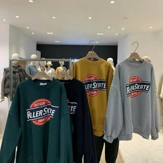 [ ORDER]-Áo Sweater nỉ bông