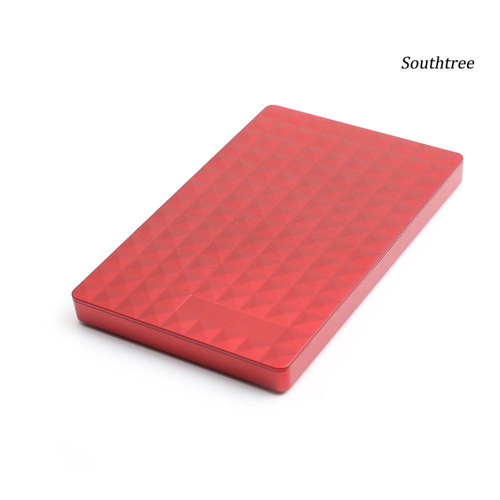 【Ready stock】Portable Type-C 2.5inch SATA External SSD HDD Enclosure Hard Disk Drive Case Box