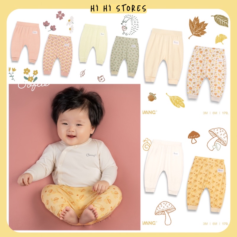 [ CHAANG PARK ] Set 2 quần cho bé sơ sinh AW22