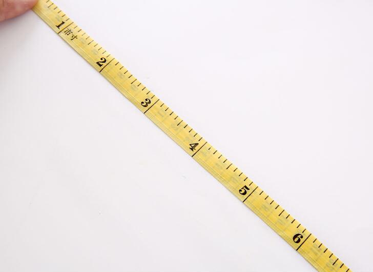 Thước Đo Mini Tiêu Chuẩn Tiện Dụng Cho Học Sinh