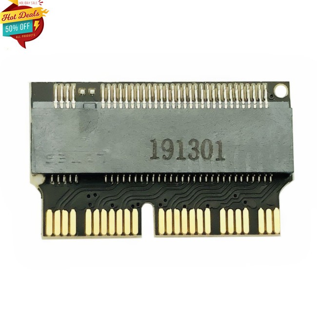 Card Chuyển Đổi Nvme Pci Express Pcie M.2 Ngff Ssd A1398 A1502 A1465 A1466 M.2 M2 Ssd Cho 2013 2014 To 2015 Macbook Air Pro