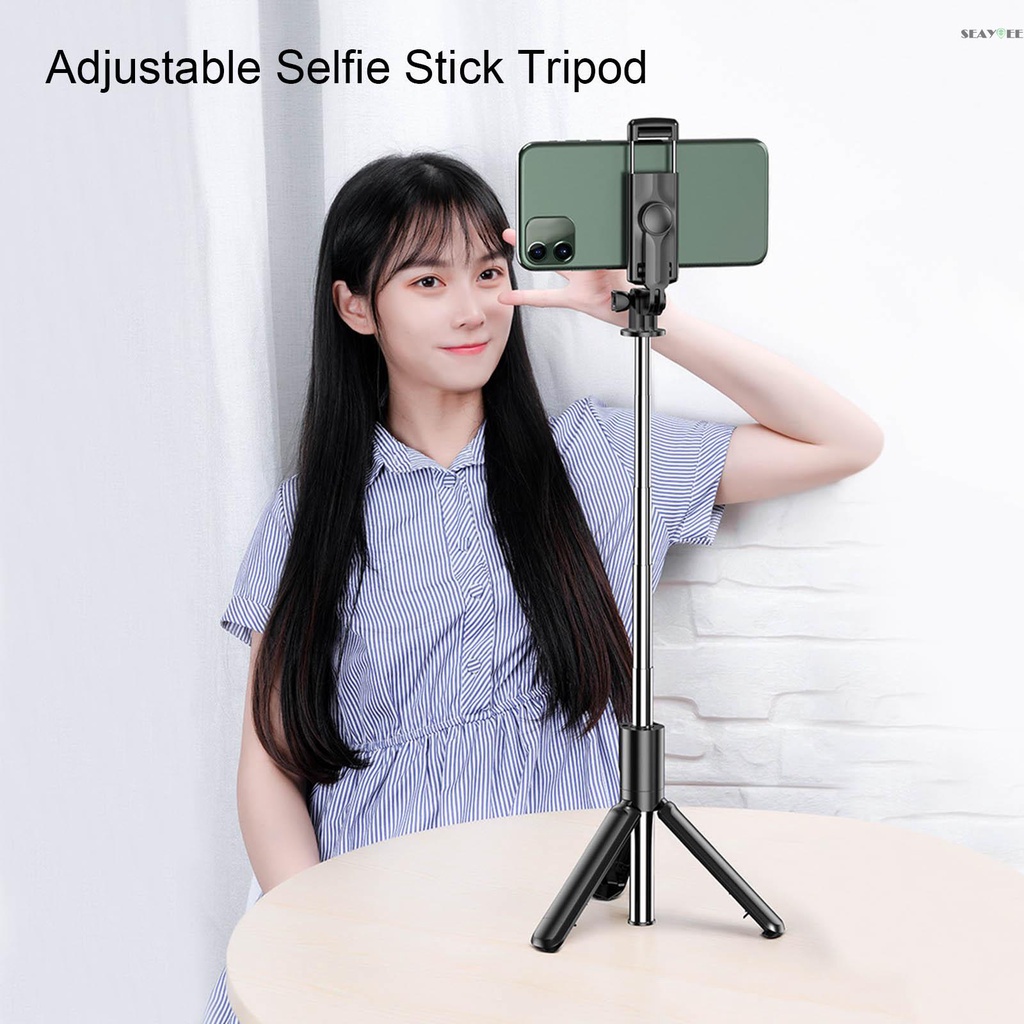 Gậy Chụp Ảnh Selfie Bluetooth Không Dây Có Thể Gập Lại Kèm Điều Khiển Từ Xa Cho Điện Thoại Ios Android | BigBuy360 - bigbuy360.vn