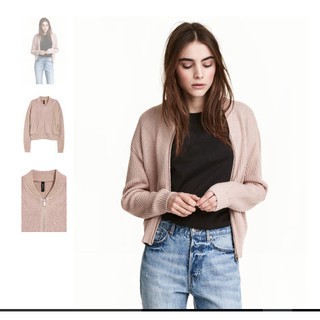áo len HM hồng trả order