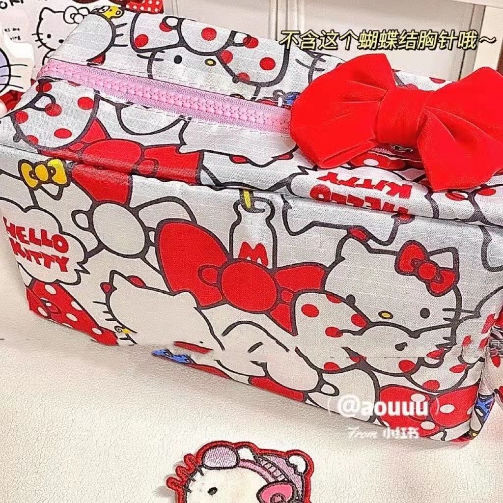 Túi Đựng Bút Sức Chứa Lớn Hình Mèo Sanrio Dễ Thương