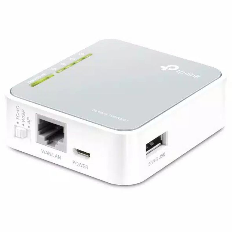 Bộ Phát Wifi Không Dây Usb Tp-link Tl-mr3020 3g 4g N 5.0