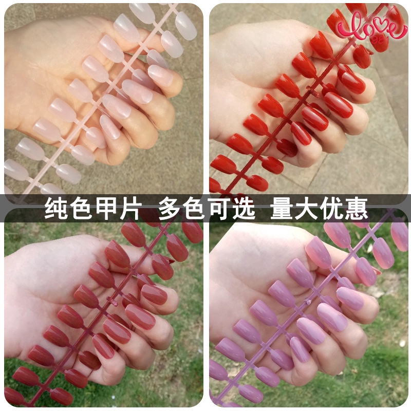 Bộ 24 Móng Tay Giả Trang Trí Nghệ Thuật