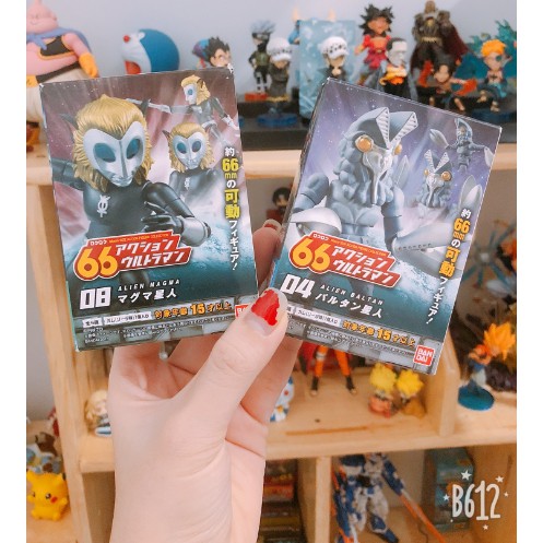 Mô hình động 66 Action Ultraman