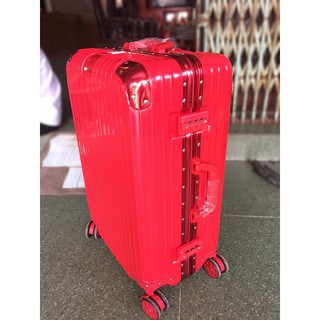 VALI KÉO KHUNG NHÔM, KHOÁ SẬP CHỐNG XƯỚC SZ 20