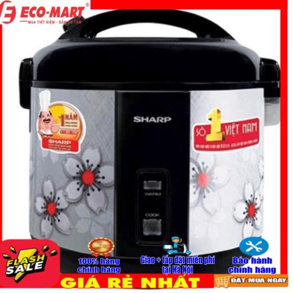 Nồi cơm điện Sharp 1.8L KSNR181STV