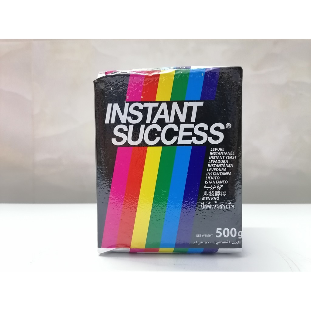 [NHÃN BẠC 500g] MEN 7 MÀU [China] INSTANT SUCCESS Silver Yeast (ntn-hk)