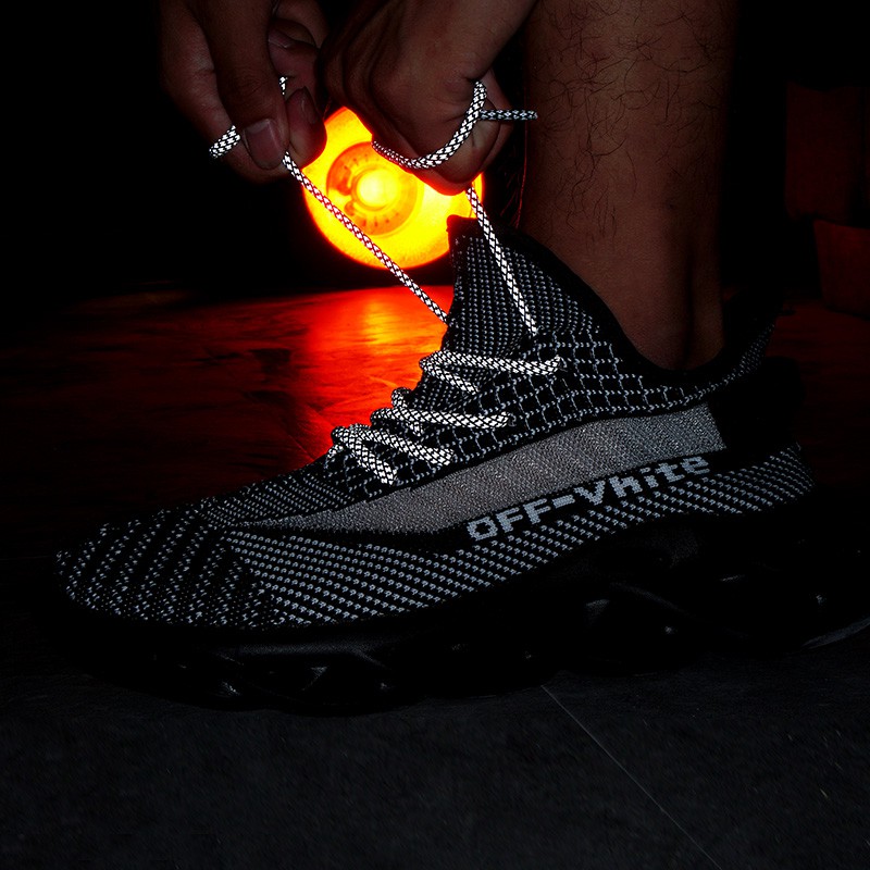 Giày sneaker thể thao siêu nhẹ cho nam Giày dệt lưới thoáng khí （G83） | BigBuy360 - bigbuy360.vn