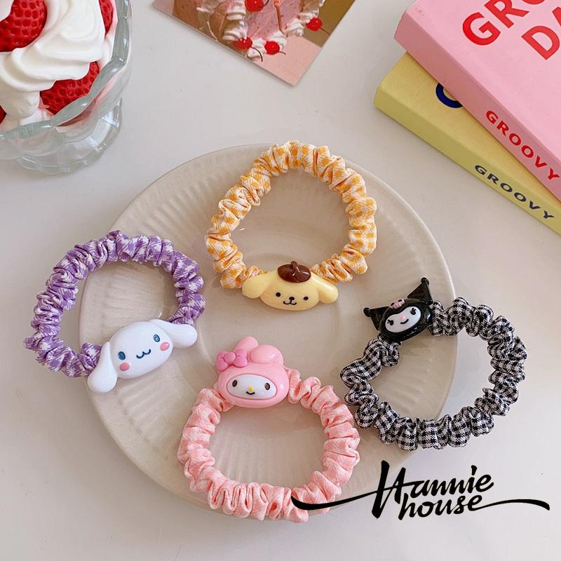 Dây buộc tóc hình chú chó hoạt hình dễ thương