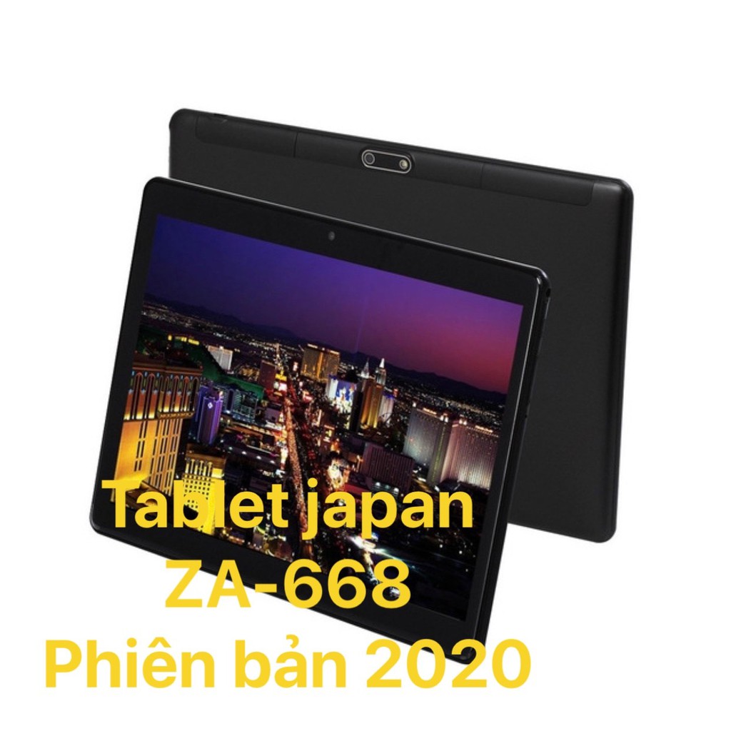 Máy tính bảng japan ZA-668  phiên bản 2020 Android 9.0 RAM 6G BỘ NHỚ 128G | WebRaoVat - webraovat.net.vn