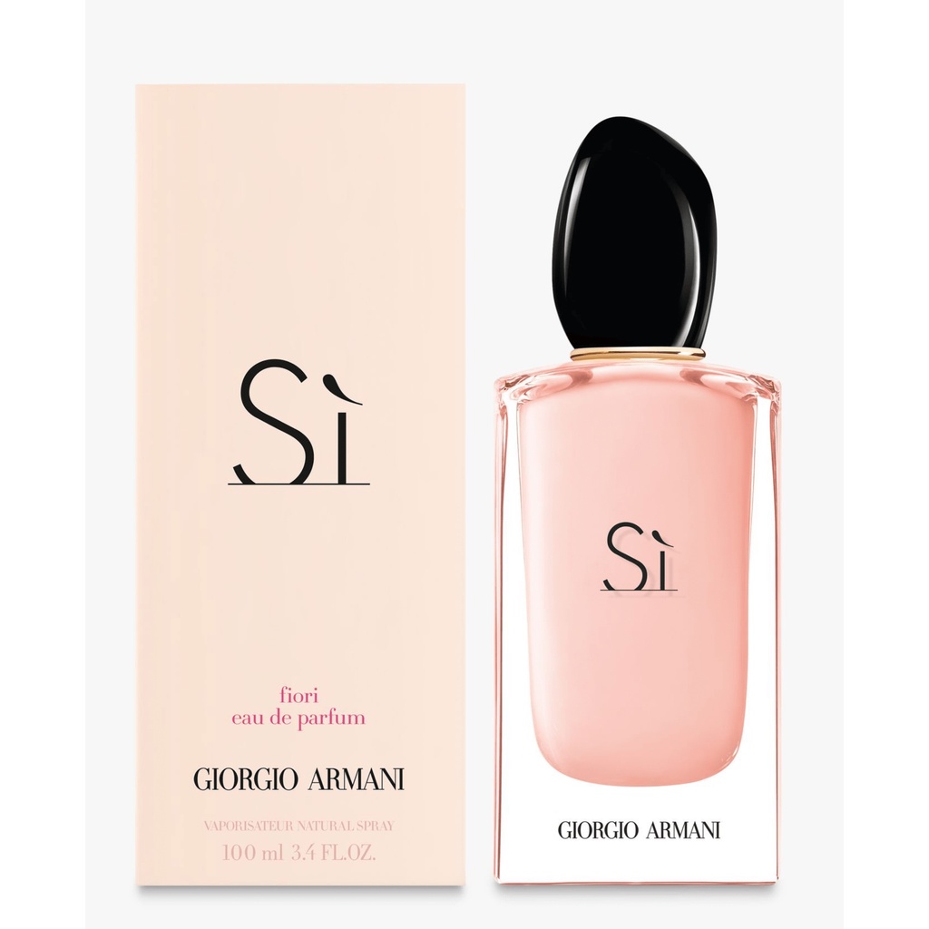 Nước Hoa Nữ Giorgio Armani Si Fiori EDP (Sì Hồng) 100ml