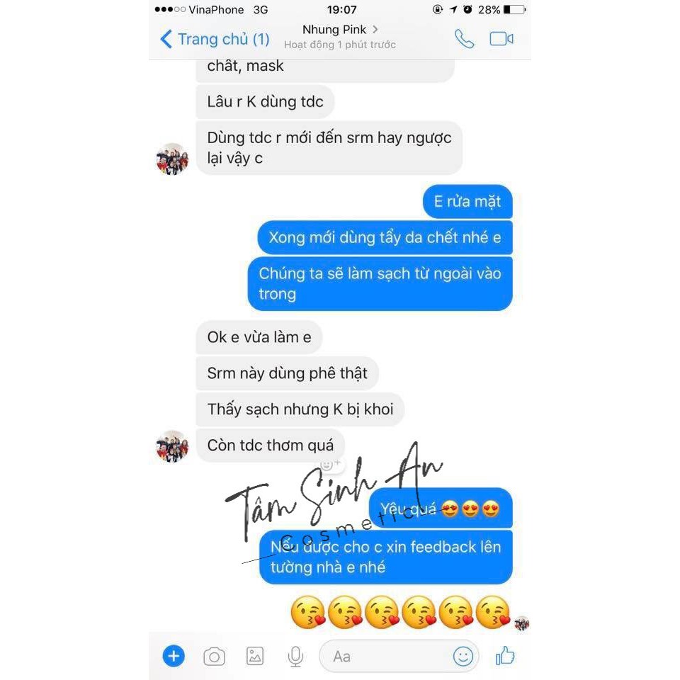 Kem Tẩy Da Chết Vùng Kín 💖 Loại Bỏ Hoàn Toàn Tế Bào Chết Toàn Thân - LOVE PEELING - Tâm Sinh An Cosmetic | BigBuy360 - bigbuy360.vn