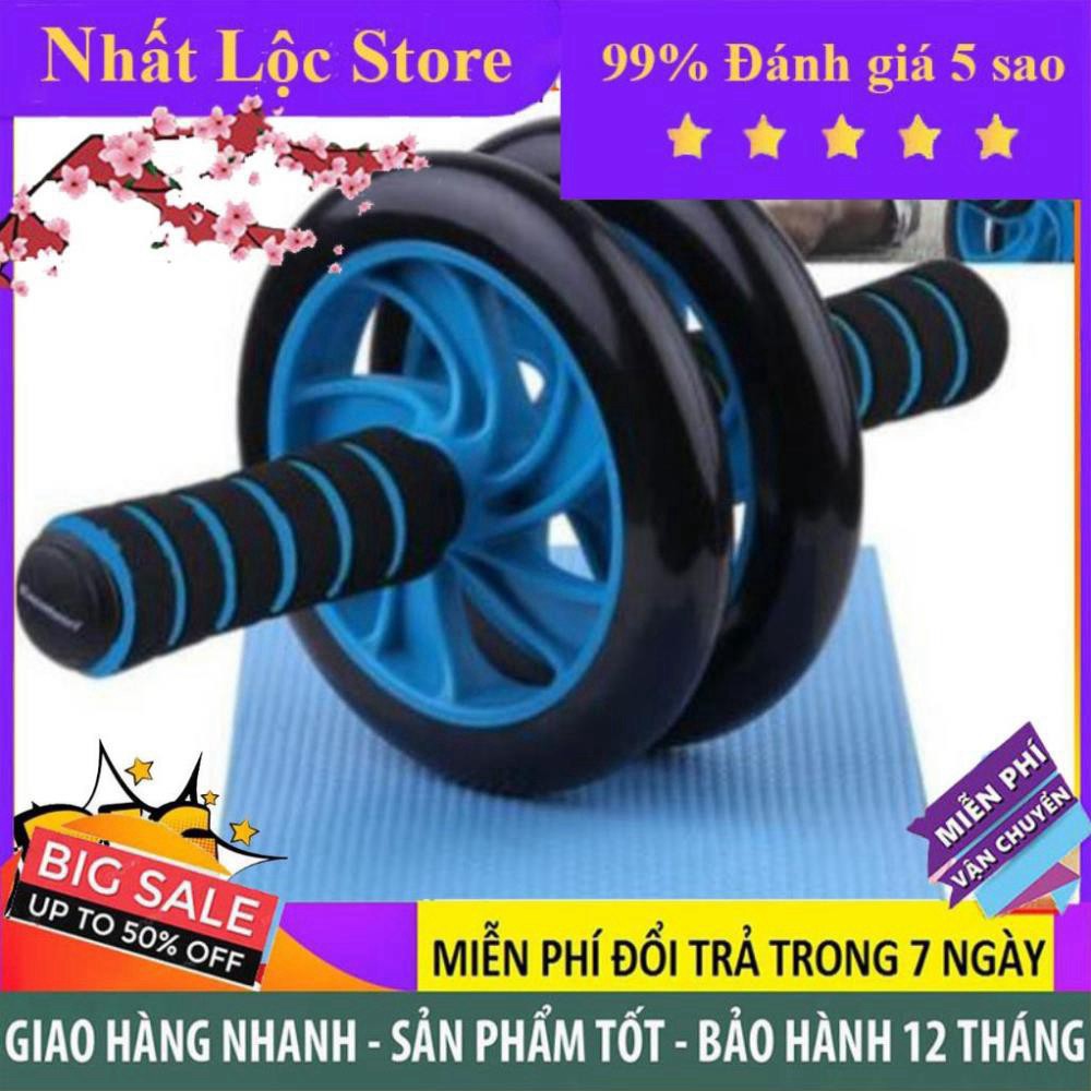 💥[Tăng Cơ-Tiêu Mỡ]💥Máy tập cơ bụng bánh xe Con Lăn AB - Dụng Cụ Tập GYM SIÊU HOT 💥BẢO HÀNH 3 THÁNG💥