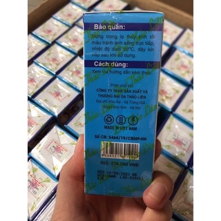 Tinh dầu Dạ Thảo Liên (5ml ,20ml)