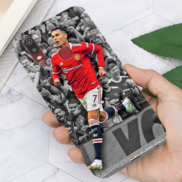 Miếng dán Skin hình Cristiano Ronaldo, cho ip 6/7/8/6plus/7plus/X/XS/XSMax/11/12/13promax và dòng máy khác