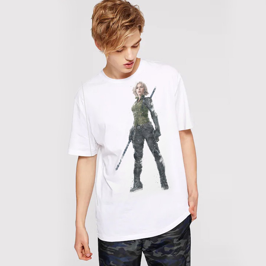 Áo Thun Nam In Hình Marvel MV05