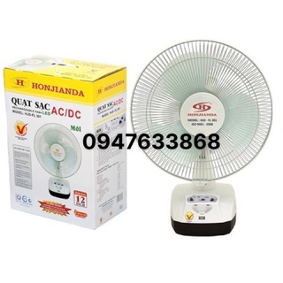 QUẠT SẠC HONJIANDA-301 ( 2 Bình )