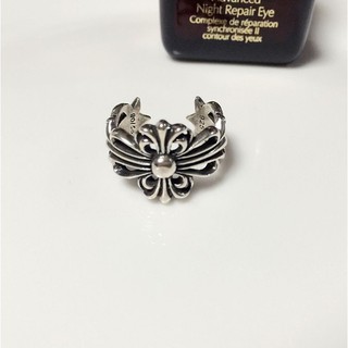 [Ảnh thật] Nhẫn Bạc 925 Nam ChromeHeart