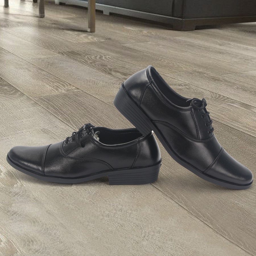 Giày tây da nam MĐ G310 (Đen) | BigBuy360 - bigbuy360.vn