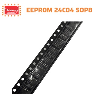 IC nhớ EEPROM 24C04 SOP8