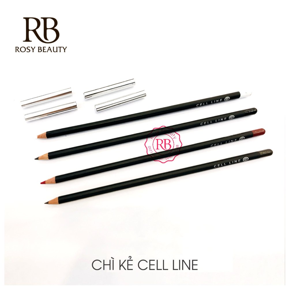 Chì kẻ mày môi Cell line Hàn Quốc  chì kẻ sắc nét lâu trôi dùng trong phun xăm | BigBuy360 - bigbuy360.vn