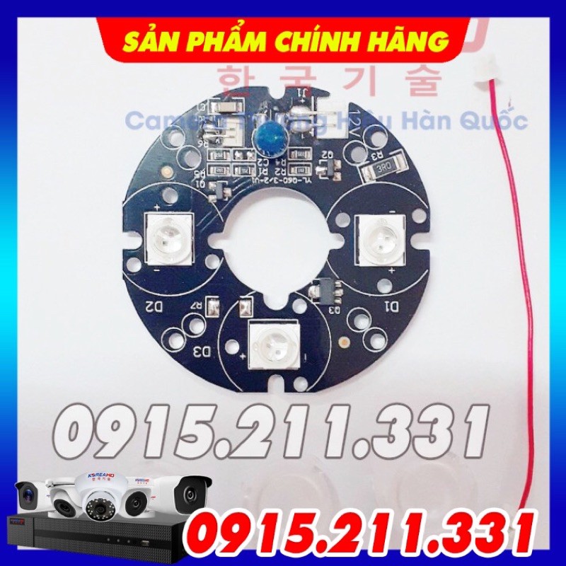 Bo Hồng Ngoại 3 led chuyên camera | BigBuy360 - bigbuy360.vn