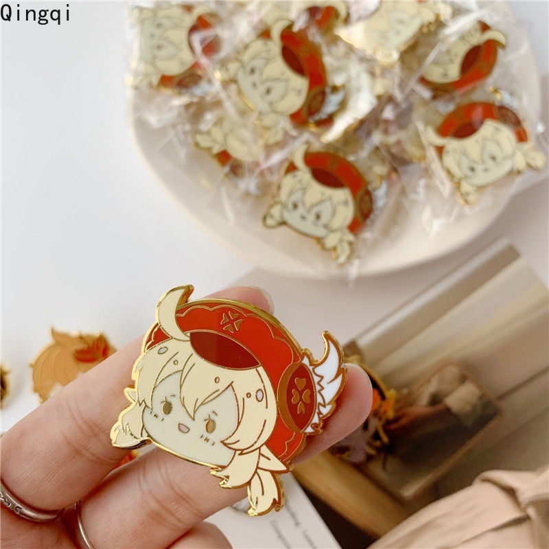 Ghim cài áo MISS ZOE kiểu dáng nhân vật hoạt hình dễ thương