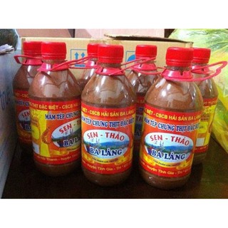 Mắm tép chưng thịt  Ba Làng (Thanh Hoá) 0,5kg