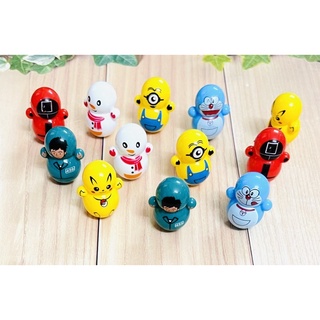 Lật đật doreamon lật đật vịt lật đật minion lật đạt SQUID Game