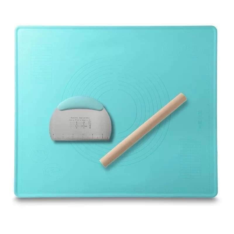 Thảm Nhào Bột Chất Liệu Silicon Chống Dính