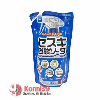 XỊT TẨY RỬA NHÀ BẾP BAKING SODA ROCKET (DẠNG TÚI 400ML) - HÀNG NHẬT NỘI ĐỊA