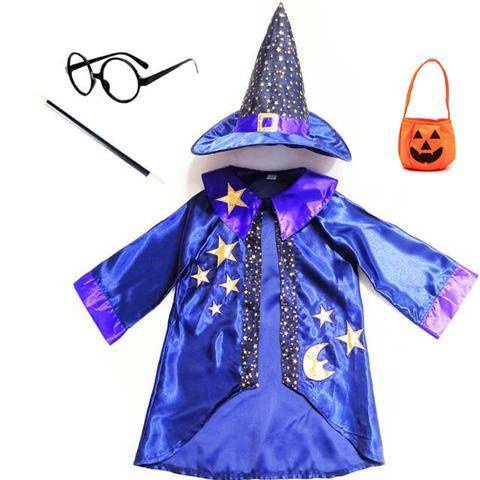 / Hchea Trang Phục Hóa Trang Halloween cho bé Trai / bé Gái Phong Cách Harry Potter