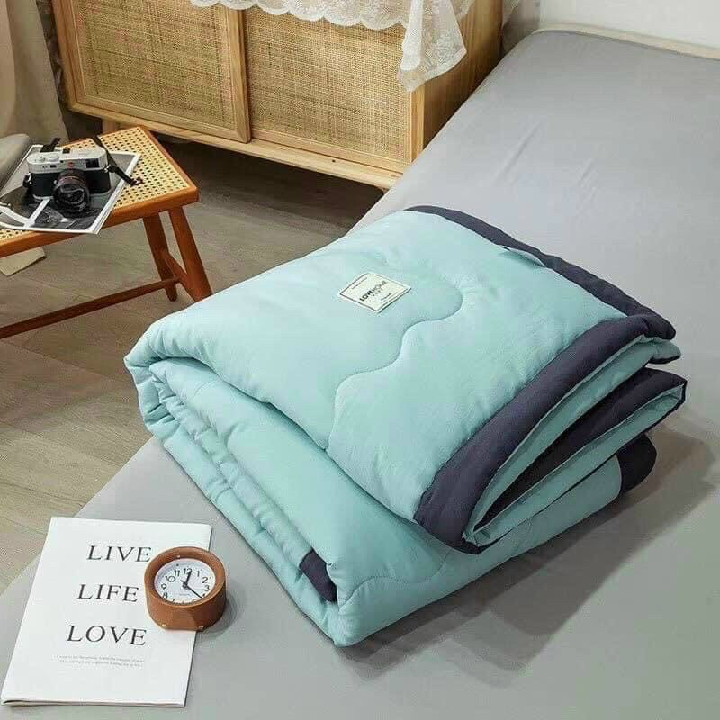 [Bao giá] Chăn đũi ZARA đủ tem tag 2m3x2m chăn hè chăn văn phòng