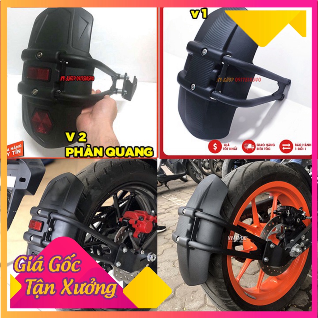 CHẮN BÙN TAY THÉP GẮN WINNER , EXCIER, PKL, PNL (V1,V2)  (Ảnh Sp thật)