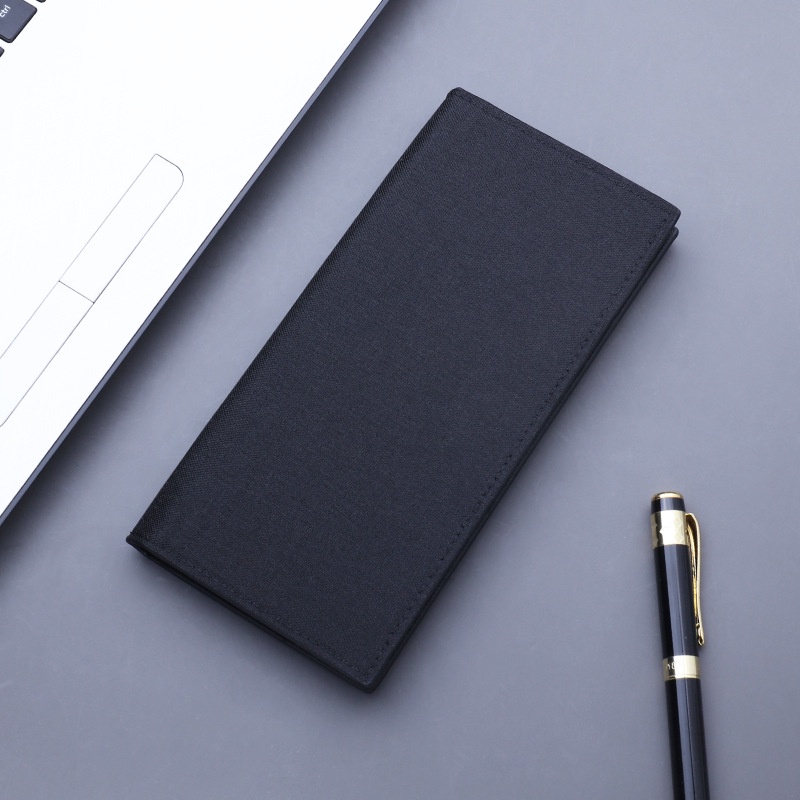 Ví dài vải oxford canvas thiết kế cá tính tùy chọn màu sắc cho nam