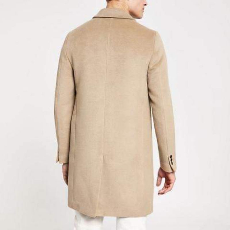 Áo khoác Nam Overcoat xuất dư xịn VNXK River island