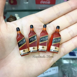 Chai Black - Mô hình tĩnh tỉ lệ 1:12