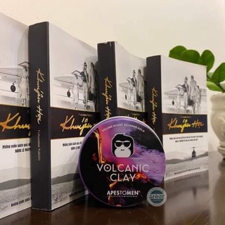 [ CHÍNH HÃNG ] SÁP VUỐT TÓC TẠO KIỂU VOLCNICCLAY