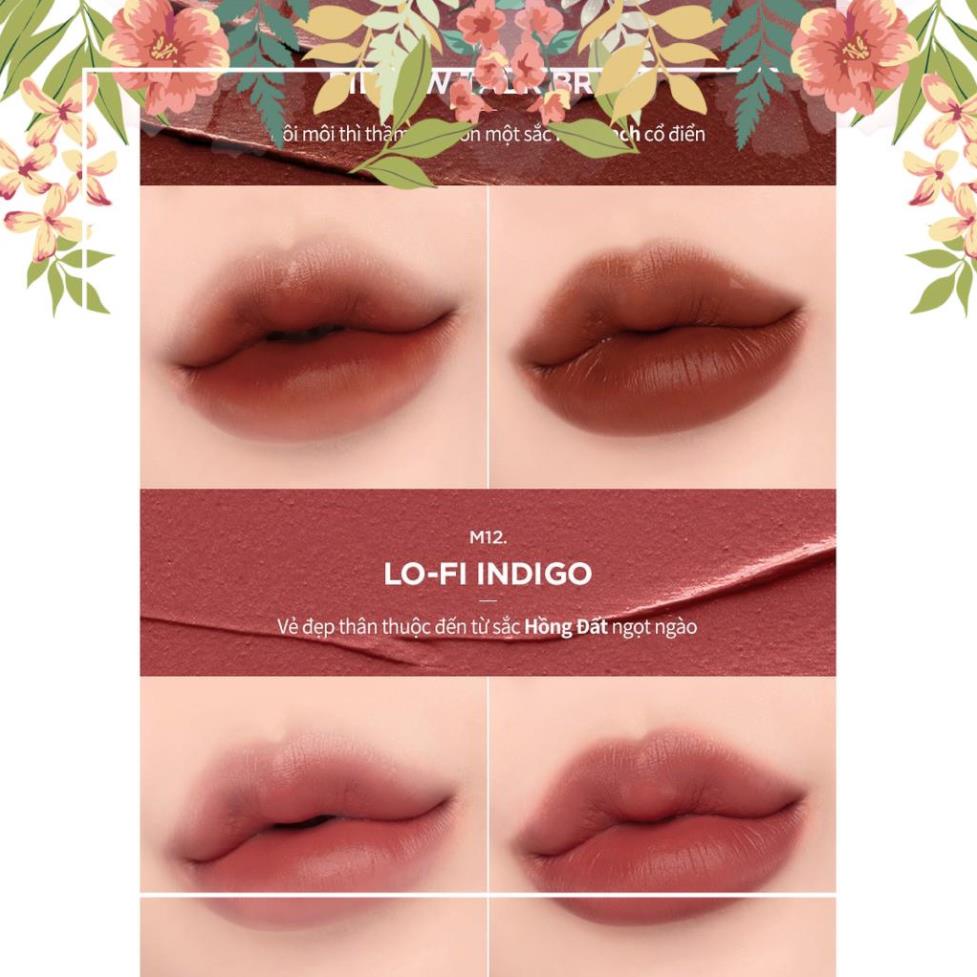 [FREESHIP] Son kem lì Merzy Dreamy Late Night Mellow Tint 4g cao cấp chính hãng | BigBuy360 - bigbuy360.vn