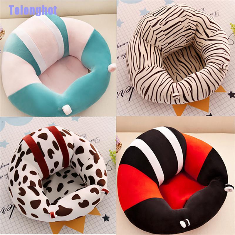 Tolonghot> Baby Sofa Support Seat Learning To Sit Plush Toys Travel Car Without Filler