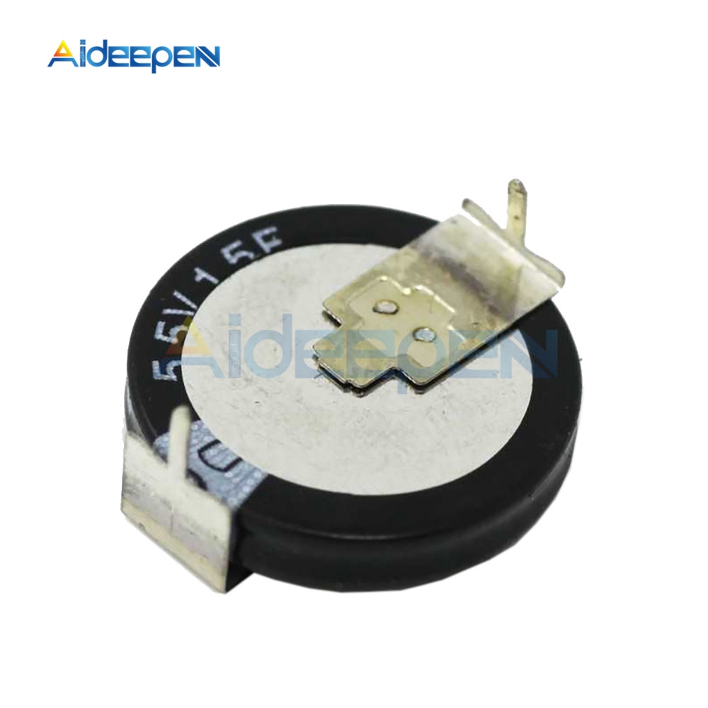 Set 5 Tụ Điện 5.5v 0.22f 0.33f 0.47f 0.68f 1f 1.5f 4f H 5.5v Chuyên Dụng Chất Lượng Cao