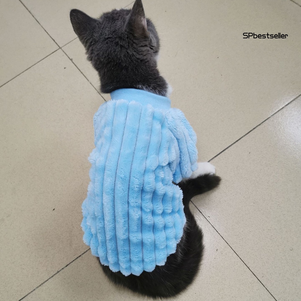 Áo Len Màu Sắc Trơn Cho Thú Cưng