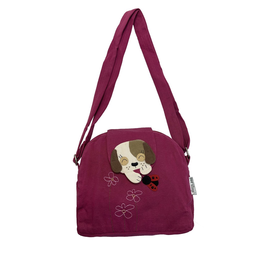 Túi đeo chéo dáng vừa đẹp PET SHOP DOZ-856